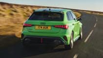 Audi RS3 rear