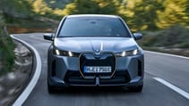 BMW iX front