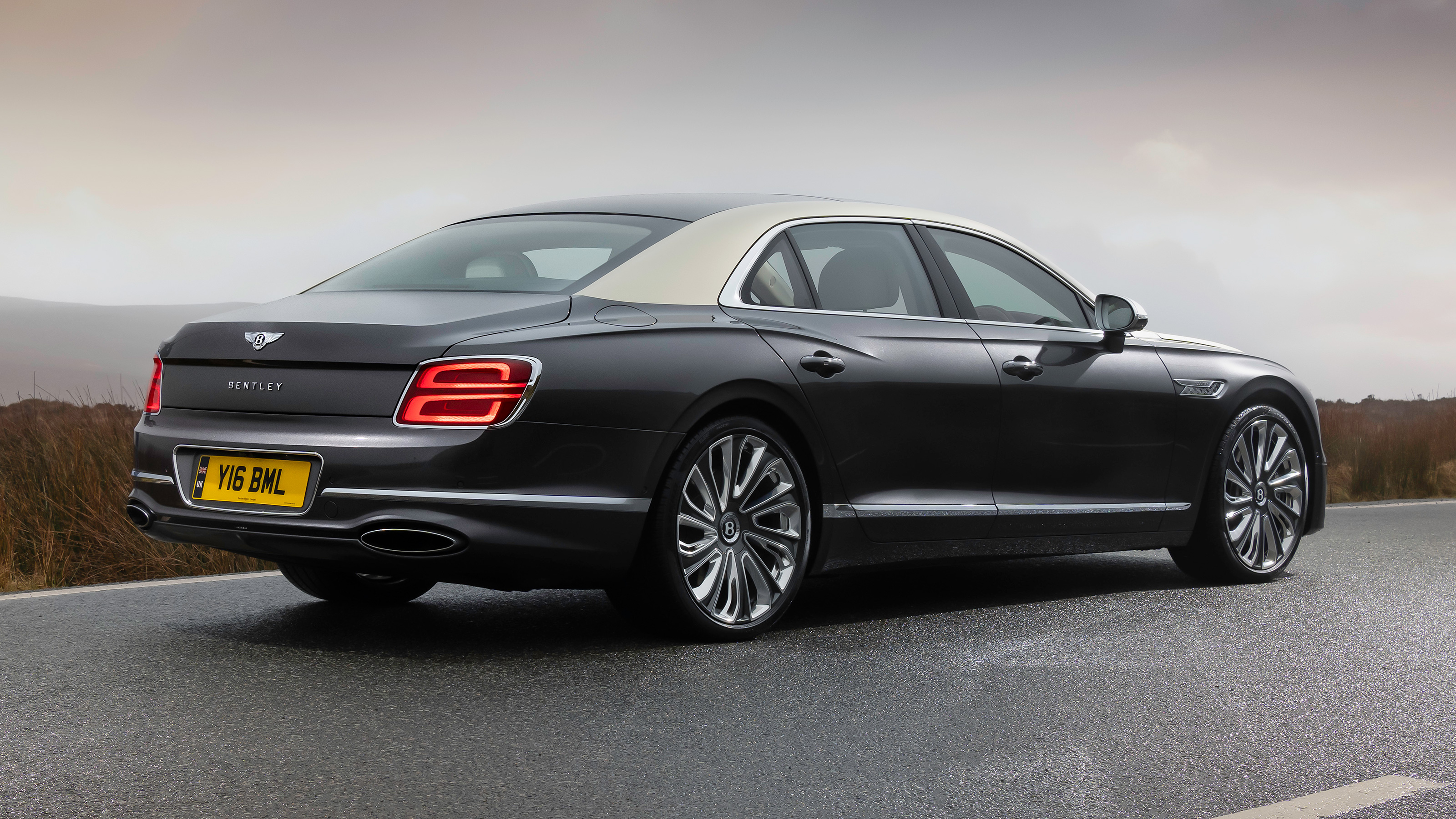 Bentley Flying Spur rear