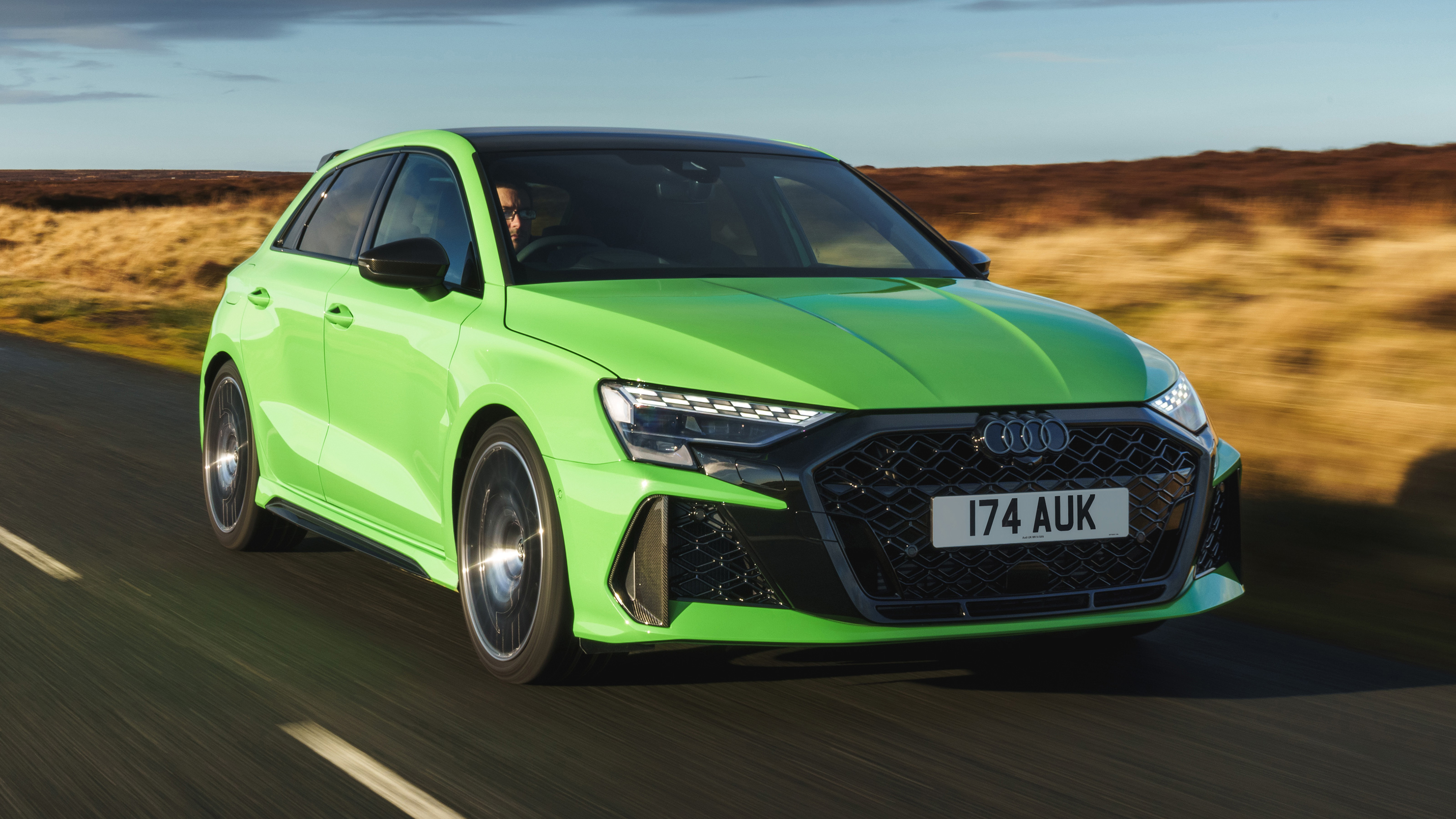 Audi RS3 front
