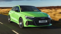 Audi RS3 front