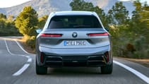 BMW iX rear