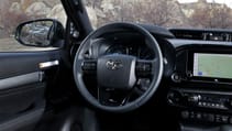 Toyota Hilux steering wheel
