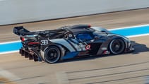 Bugatti Bolide rear