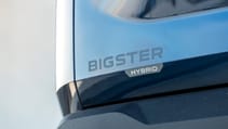 Dacia Bigster badge