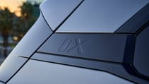 BMW iX back pillar
