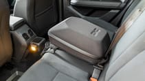 Dacia Bigster storage