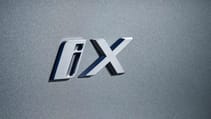 BMW iX badge