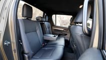 Toyota Hilux back seats