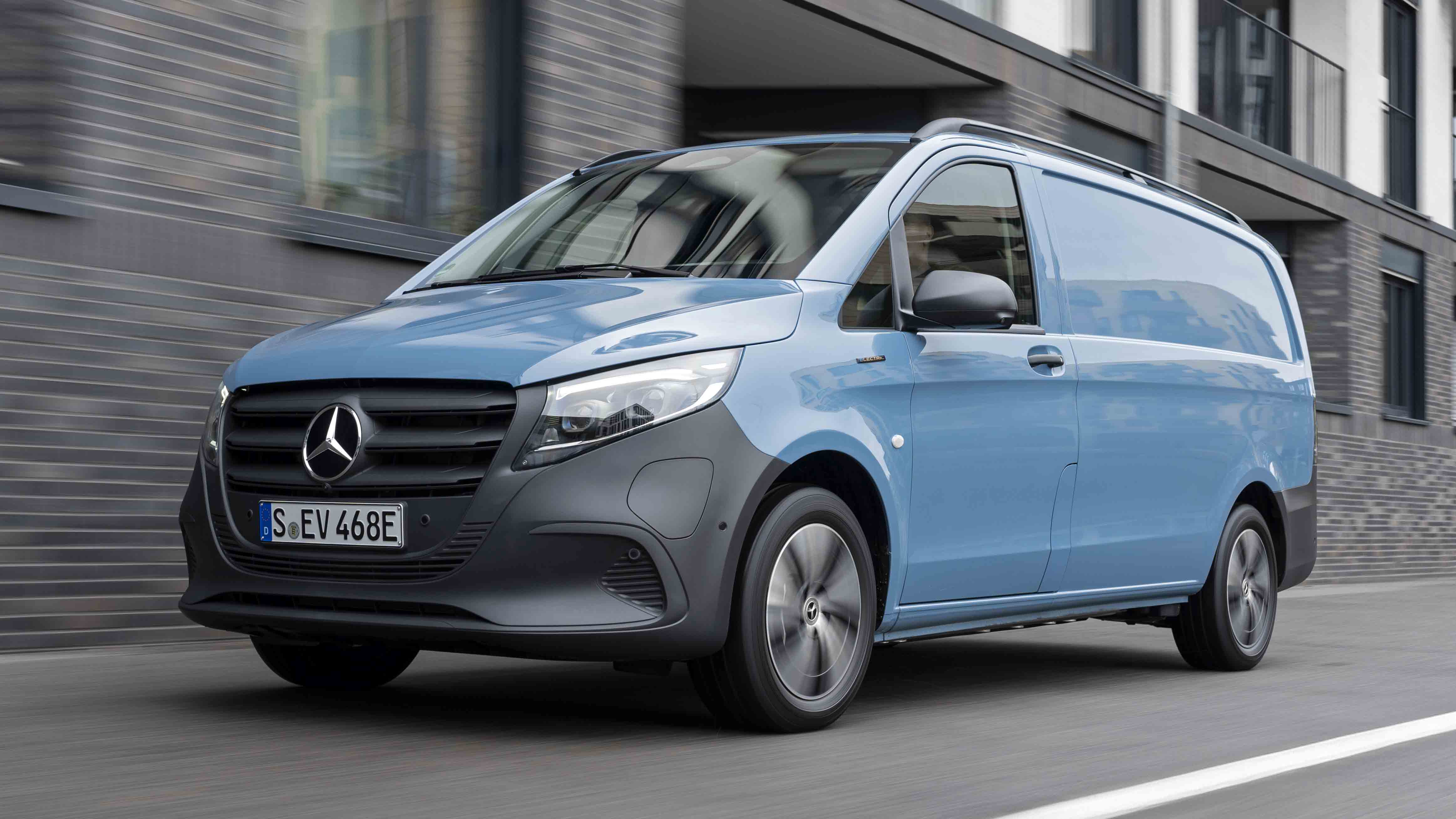 Mercedes-Benz eVito 