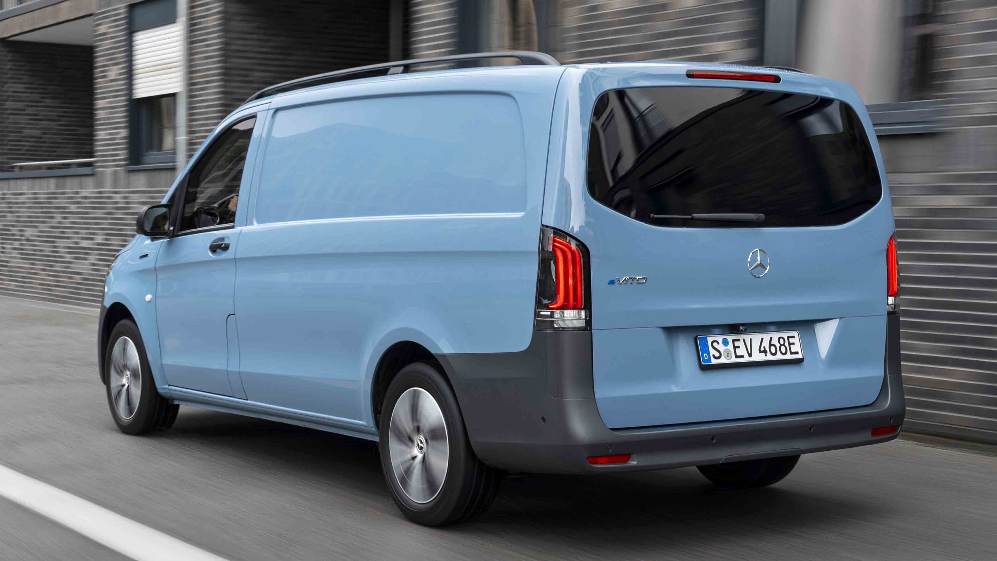 Mercedes-Benz eVito 
