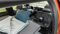 Dacia Bigster Sleep Pack bed