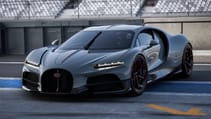 Bugatti Tourbillon Equipe Pur Sang revealed 2025