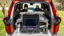 Dacia Bigster Sleep Pack workspace