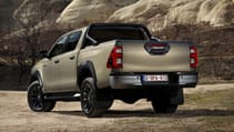 Toyota Hilux rear