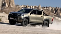 Toyota Hilux front