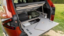 Dacia Bigster Sleep Pack storage