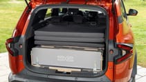 Dacia Bigster Sleep Pack packed away