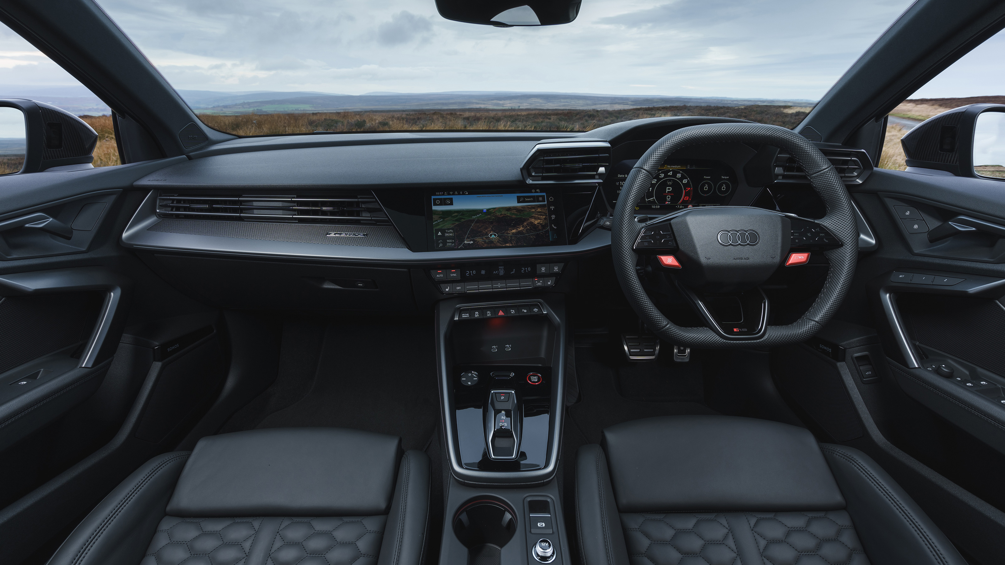 Audi RS3 interior