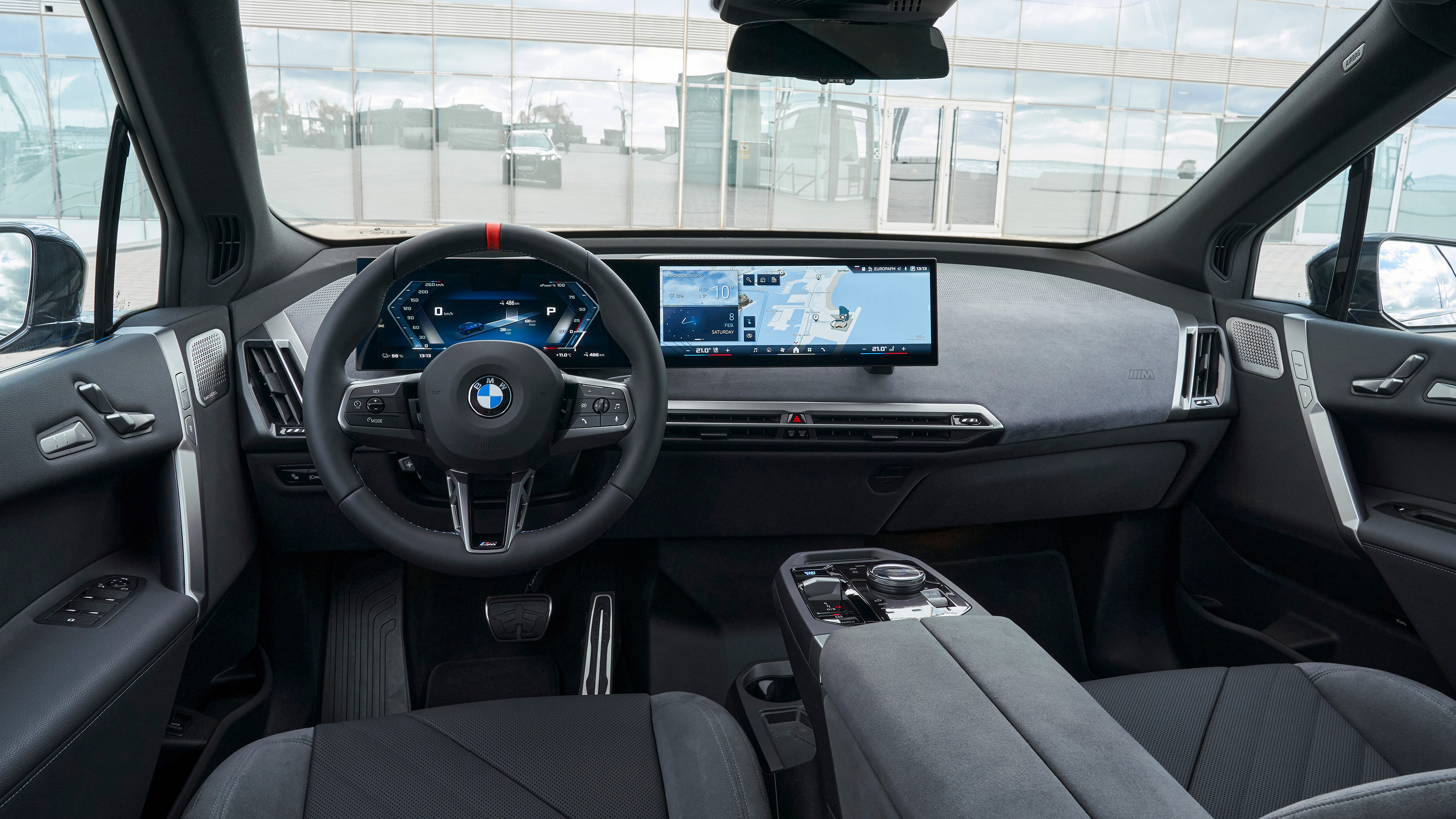 BMW iX interior