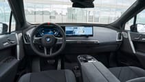 BMW iX interior