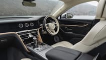 Bentley Flying Spur interior