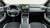Dacia Bigster interior