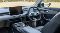 MG S5 EV interior