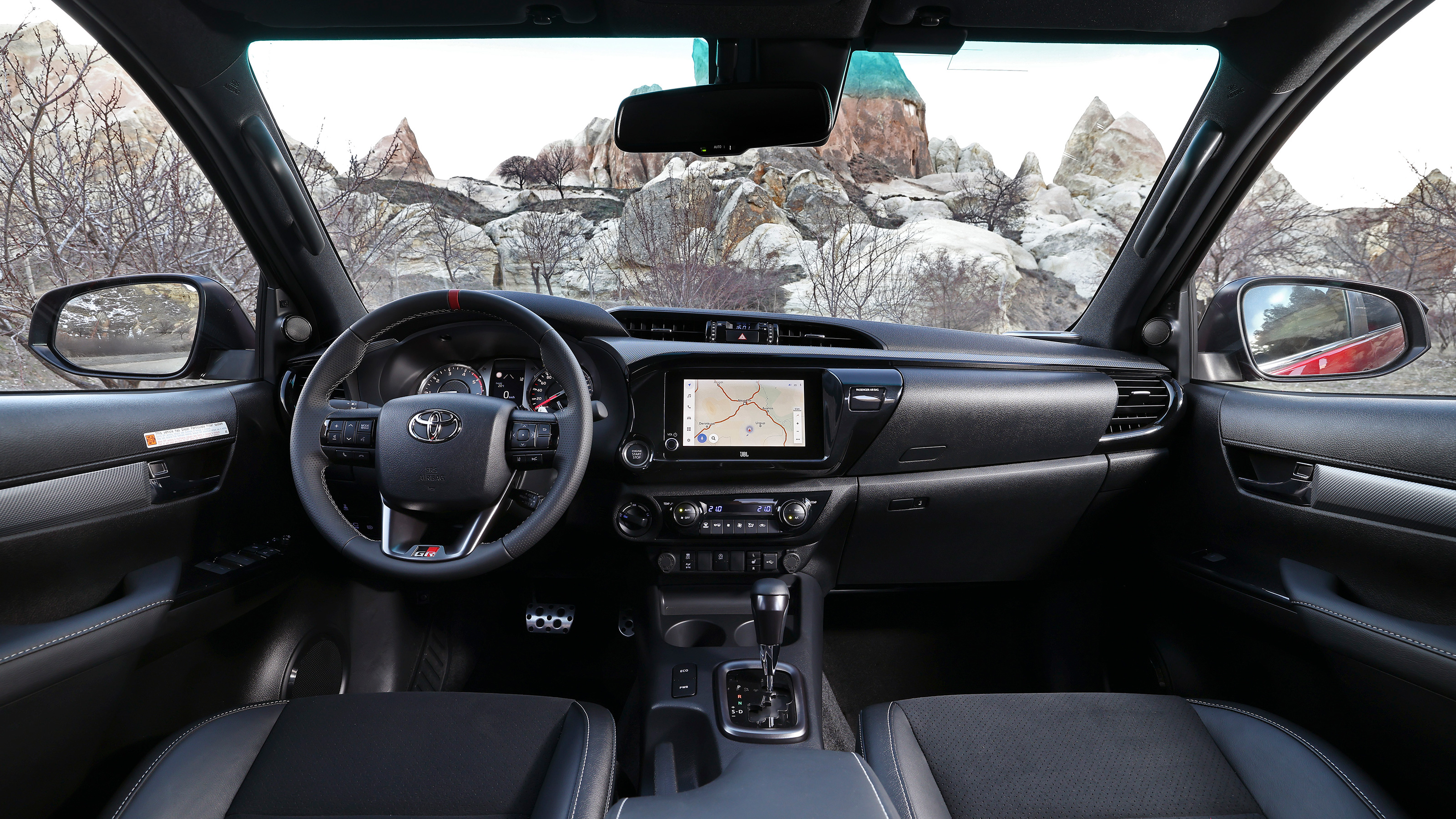Toyota Hilux interior
