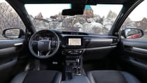 Toyota Hilux interior