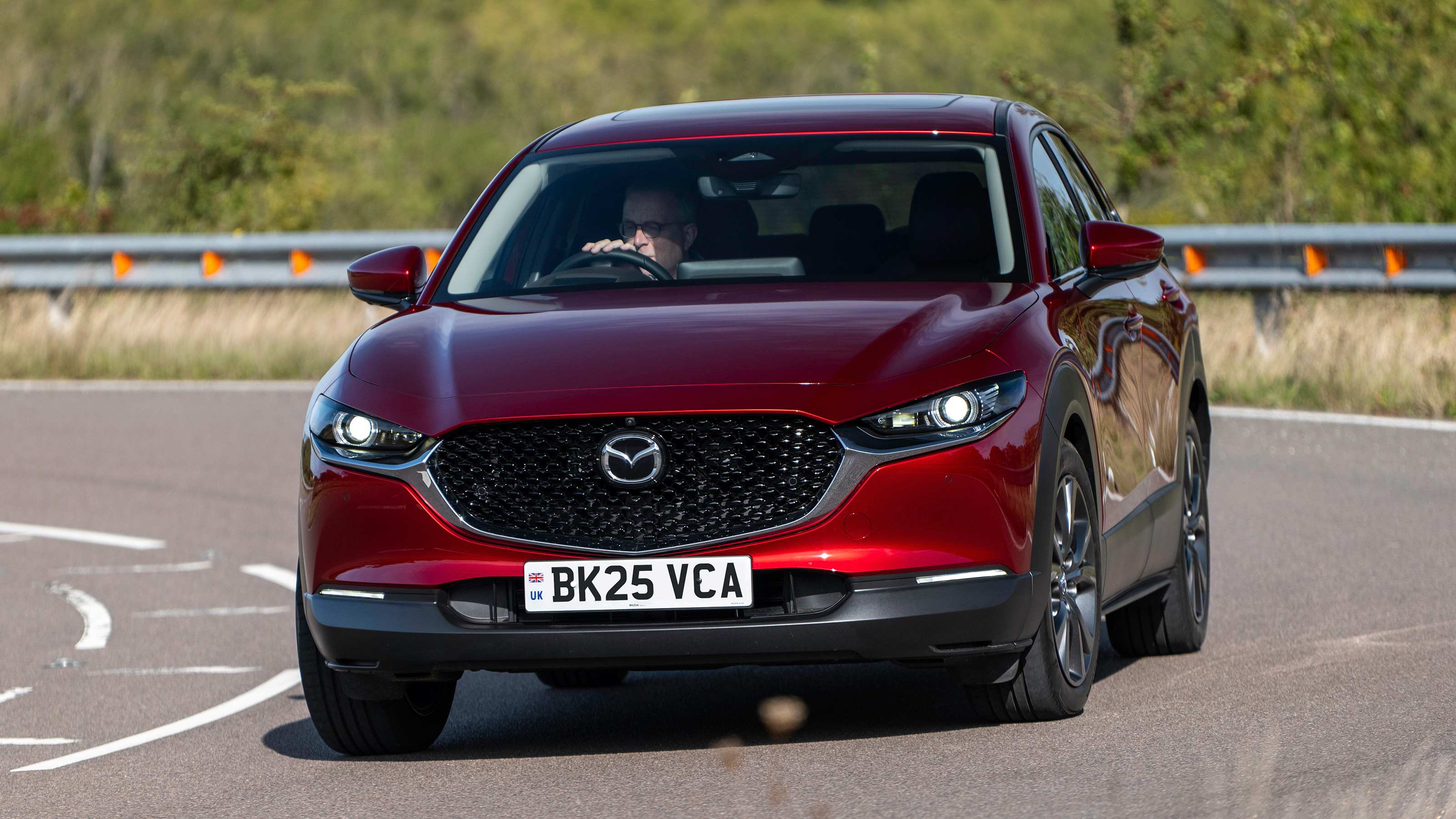 Mazda CX-30 front