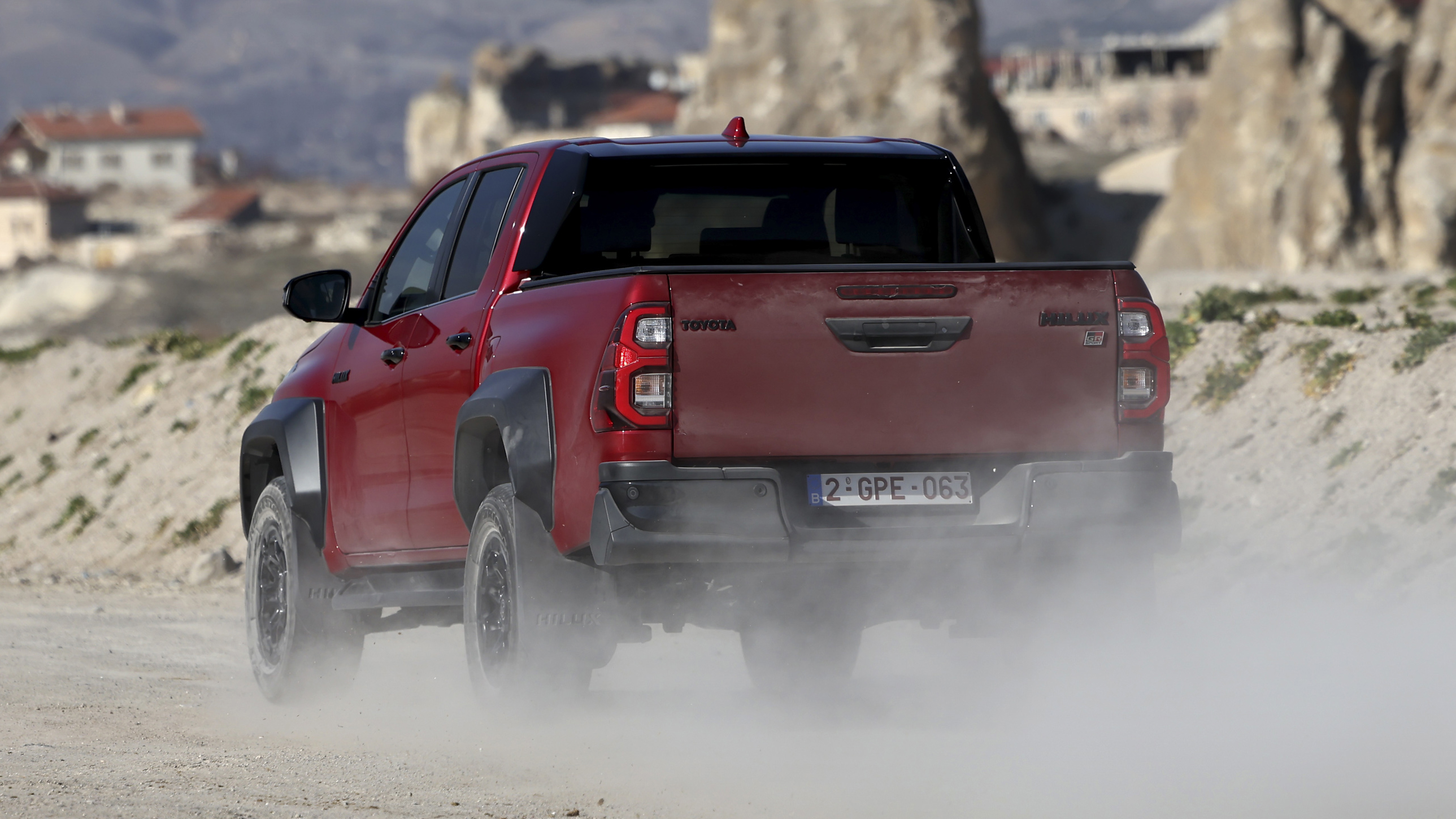 Toyota Hilux rear