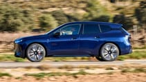 BMW iX profile