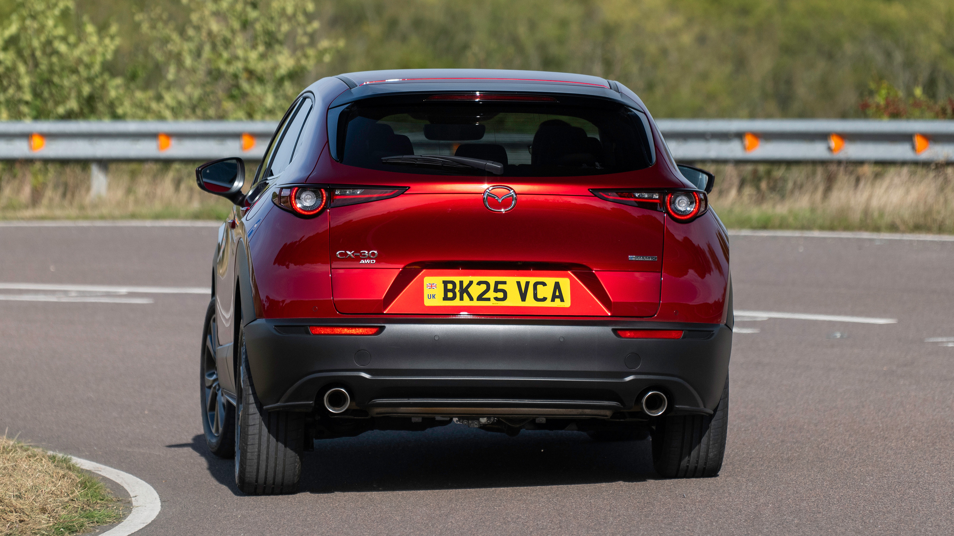 Mazda CX-30 rear
