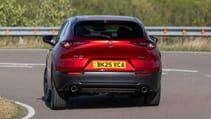 Mazda CX-30 rear