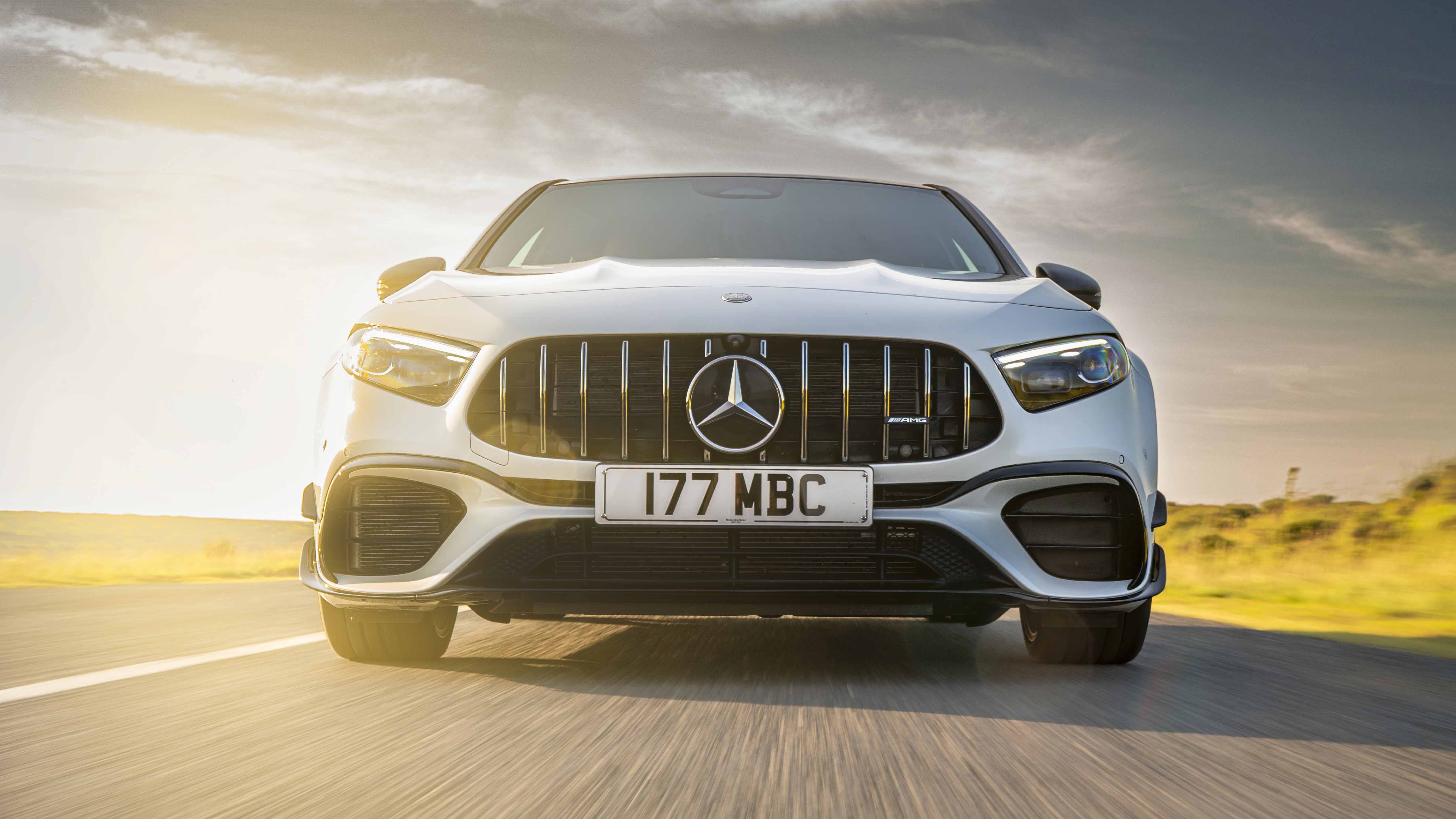 Mercedes-Benz A45 second-generation 