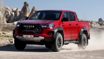 Toyota Hilux front