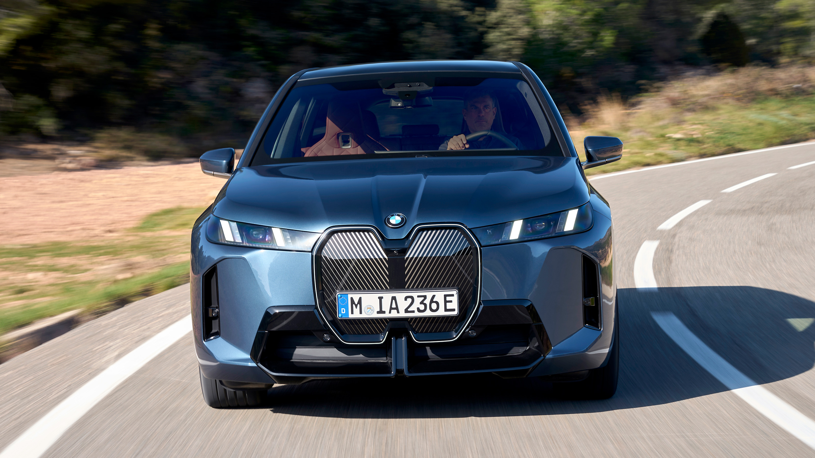 BMW iX front