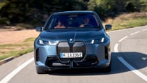 BMW iX front