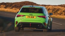 Audi RS3 rear