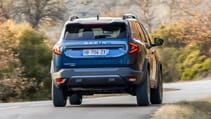 Dacia Bigster rear