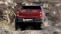Toyota Hilux rear