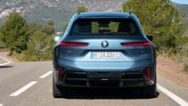 BMW iX rear
