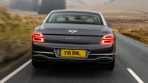 Bentley Flying Spur rear
