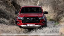Toyota Hilux front