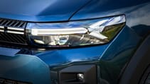 Dacia Bigster headlight