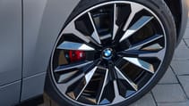 BMW iX wheel