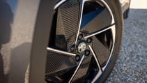 MG S5 EV wheel