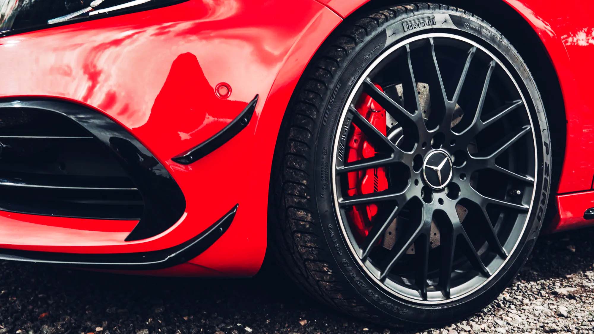 Mercedes AMG A45