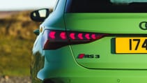 Audi RS3 brake light